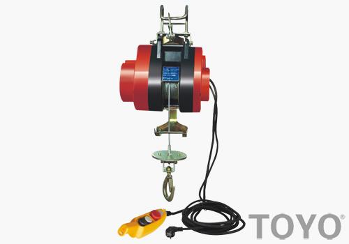 移動(dòng)作業(yè)，懸掛式微型電動(dòng)葫蘆需依賴單軌小車